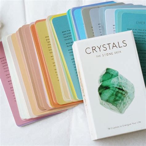 crystal's card smart|crystal card deck.